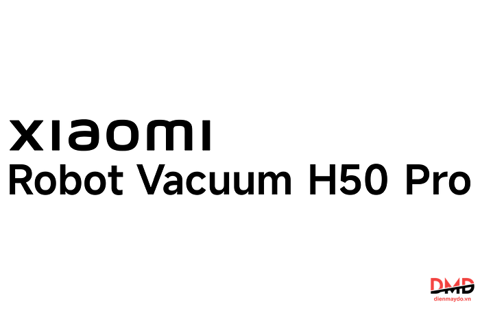 Robot hút bụi lau nhà Xiaomi Robot Vacuum H50 Pro