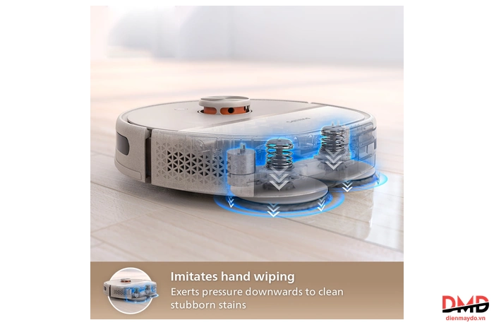 Robot hút bụi Philips Và lau nhà XU6500/82