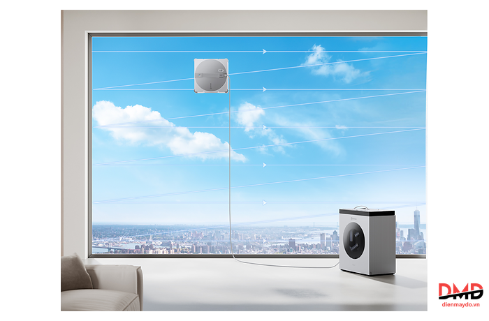Robot lau kính Ecovacs WINBOT W3 OMNI