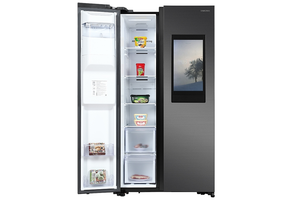 Tủ lạnh Samsung Inverter 616 lít RS64T5F01B4/SV