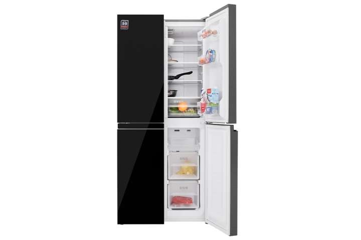 Tủ lạnh Sharp Inverter 401 lít Multi Door SJ-FXP480VG-BK