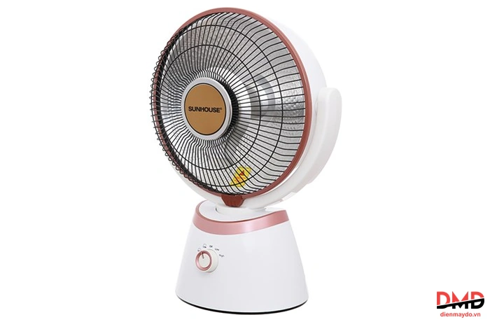 Quạt sưởi đèn carbon Sunhouse SHD7008
