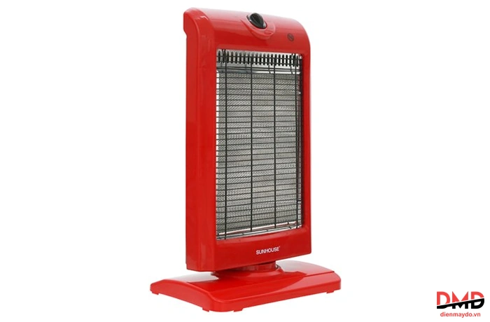Quạt sưởi đèn halogen Sunhouse SHD7016