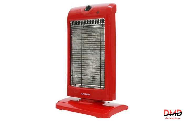 Quạt sưởi đèn halogen Sunhouse SHD7016