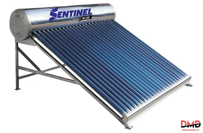Bình nóng lạnh năng lượng mặt trời Sơn Hà Sentinel Silver 58-240T