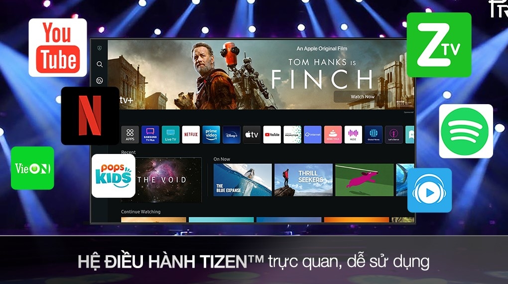 Smart Tivi QLED 4K 55 inch Samsung QA55Q80B