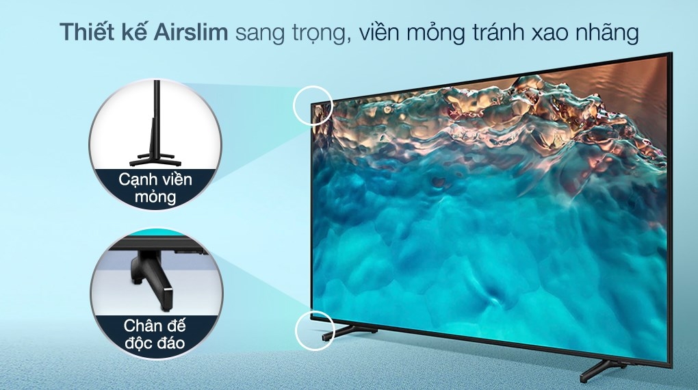 Smart Tivi Samsung 4K Crystal UHD 55 inch UA55BU8500