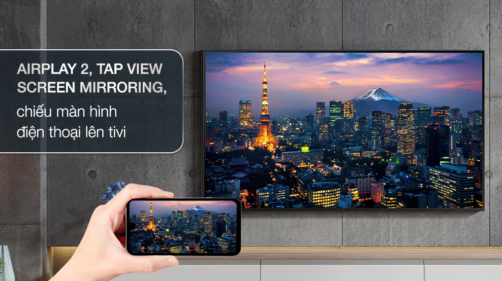 Smart Tivi Samsung 4K Crystal UHD 65 inch UA65BU8000