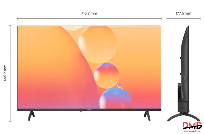 Smart Tivi Coocaa 32 inch 32S3U