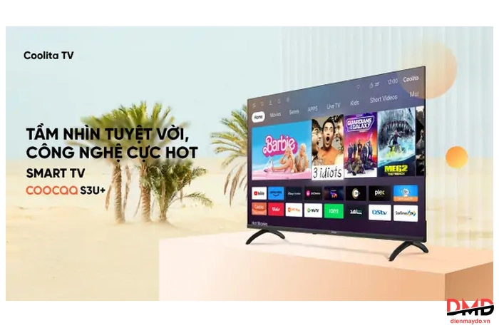 Smart Tivi Coocaa 43 inch 43S3U