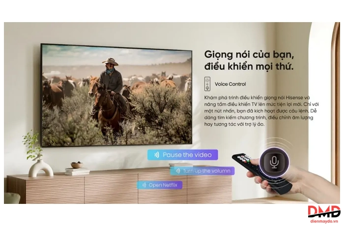 Smart Tivi Hisense 75 inch 75A6Q