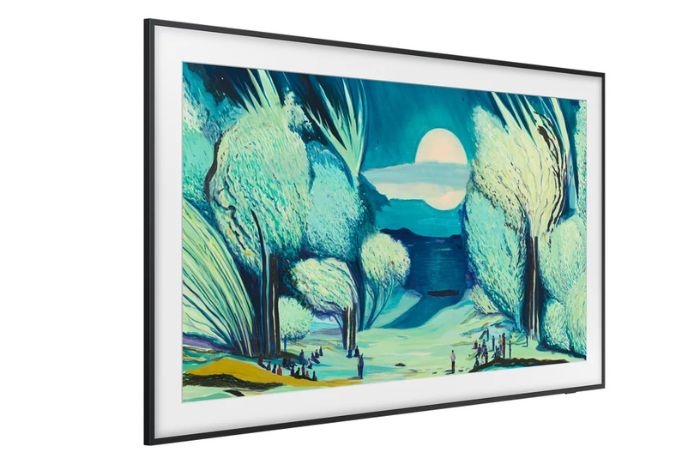 Smart Tivi Khung Tranh The Frame QLED Samsung Vision AI 4K 75 inch QA75LS03F