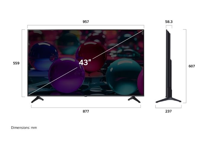 Smart Tivi LG 4K 43 inch 43UA7350PSB
