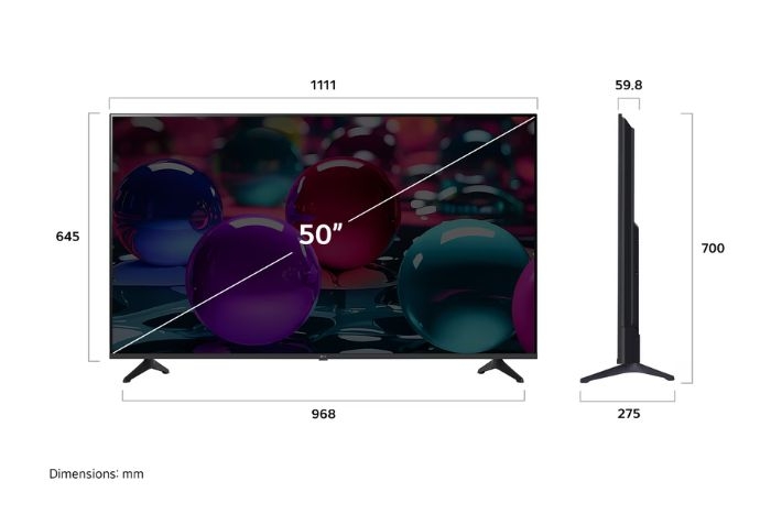 Smart Tivi LG 4K 50 inch 50UA7350PSB