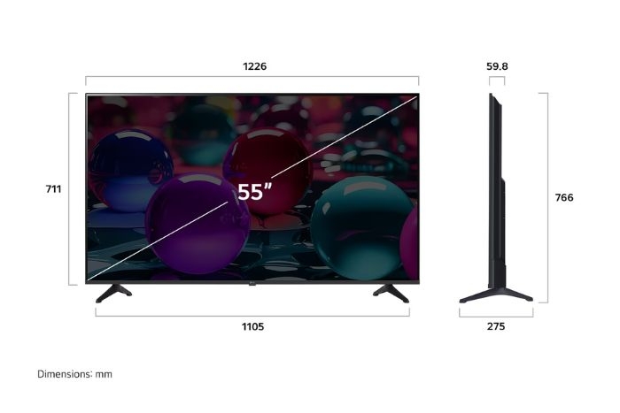 Smart Tivi LG 4K 55 inch 55UA7350PSB