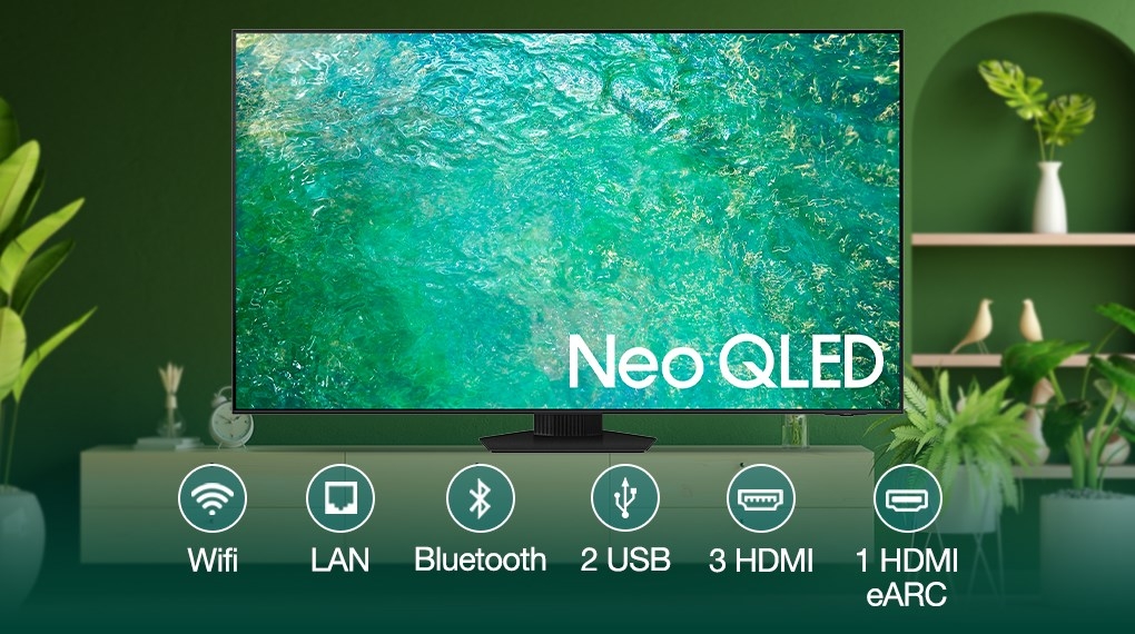 Smart Tivi Neo Qled 4K 65 inch Samsung QA65QN85C