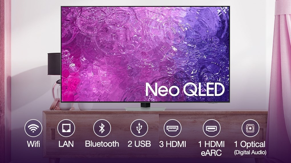 Smart Tivi Neo Qled 4K 65 Inch Samsung QA65QN90C