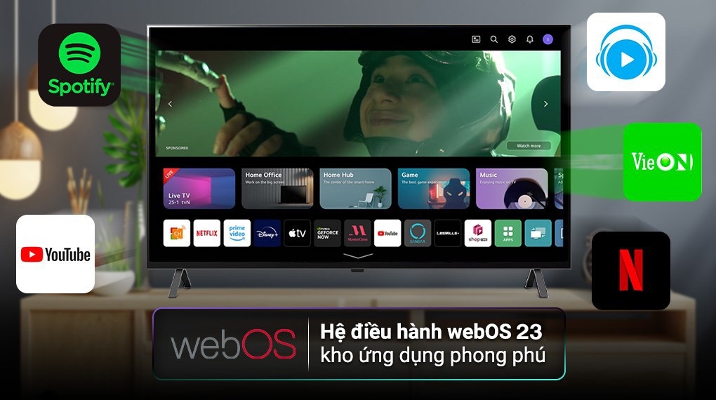 Smart Tivi OLED LG 4K 48 Inch 48A3PSA