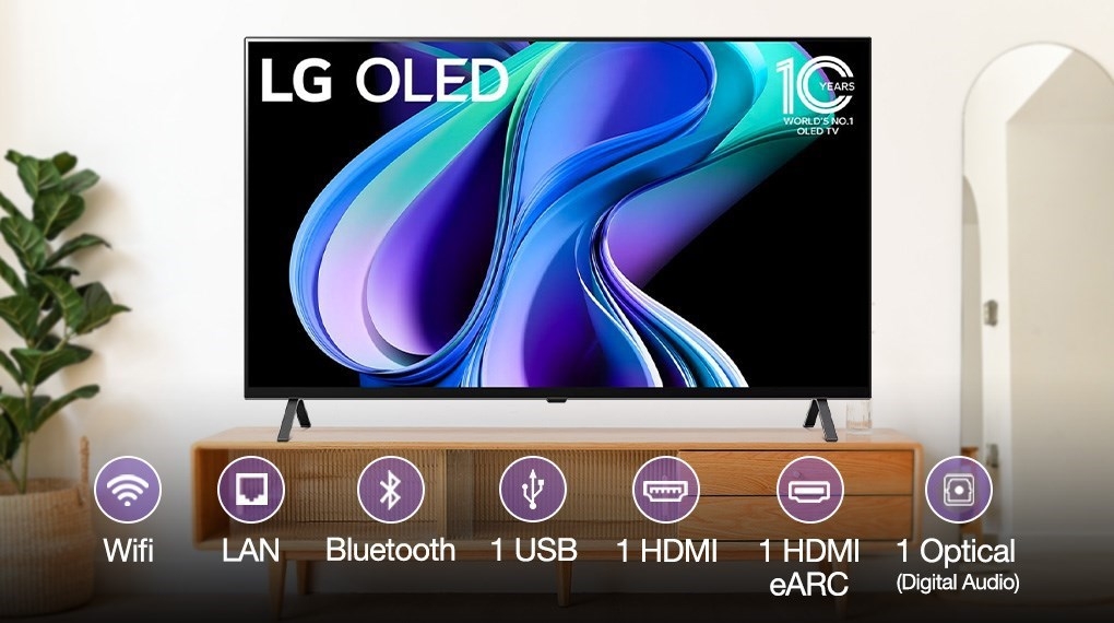 Smart Tivi OLED LG 4K 65 Inch 65A3PSA