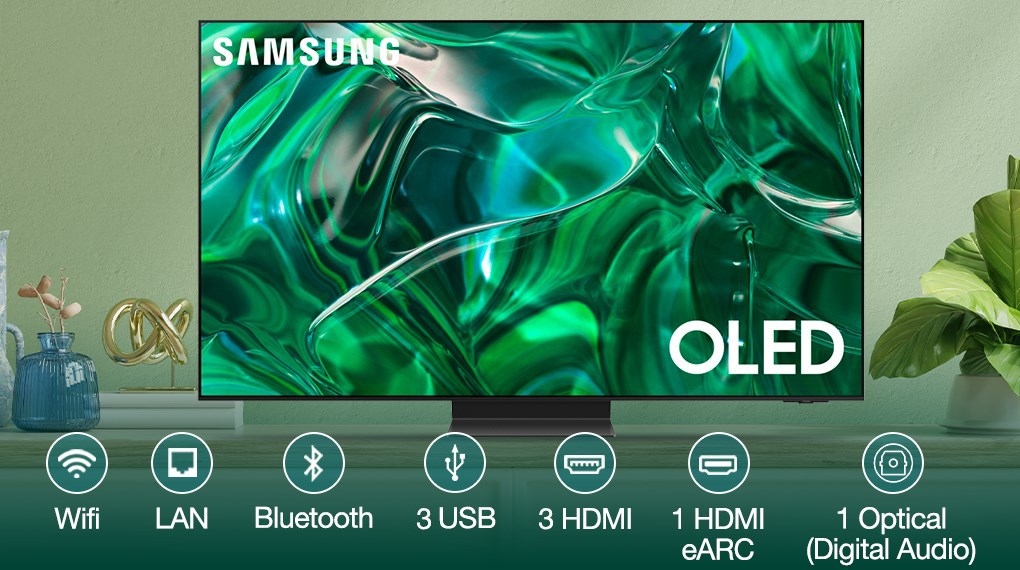 Smart Tivi OLED Samsung 4K 65 Inch QA65S95C