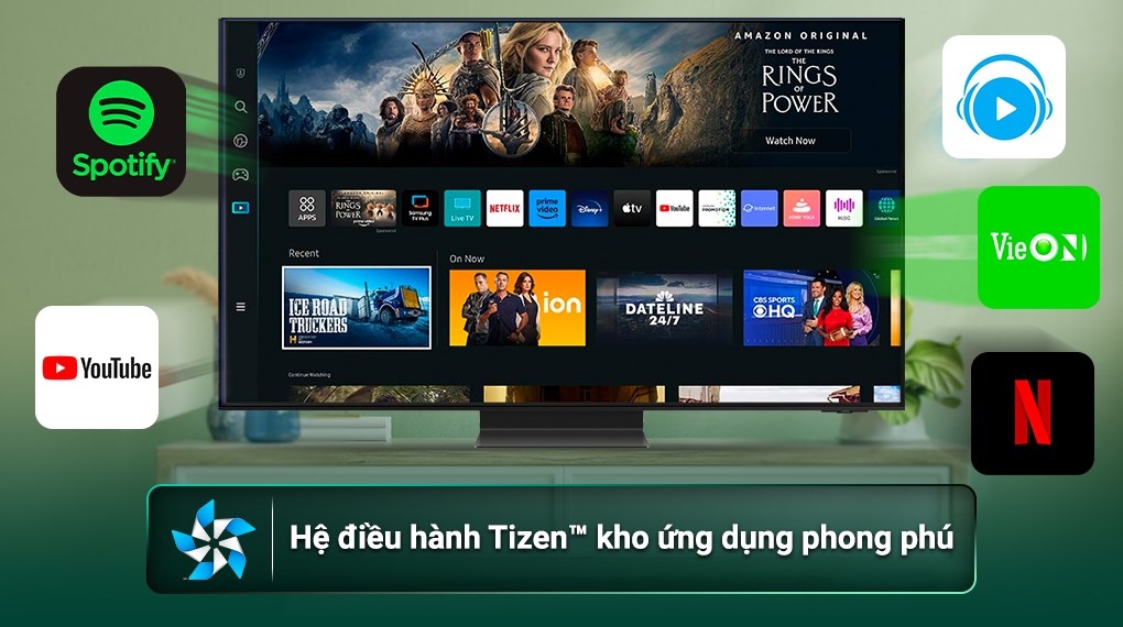 Smart Tivi OLED Samsung 4K 65 Inch QA65S95C
