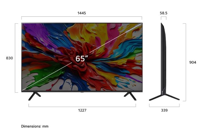 Smart Tivi QNED Evo MiniLED LG 4K 65 Inch 65QNED92ASA