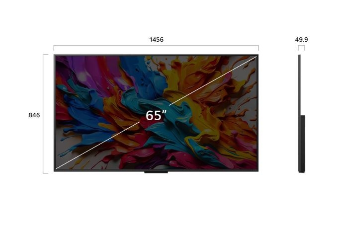 Smart Tivi QNED Evo MiniLED LG 4K 65 inch 65QNED9MASA