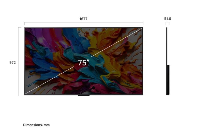 Smart Tivi QNED Evo MiniLED LG 4K 75 inch 75QNED9MASA
