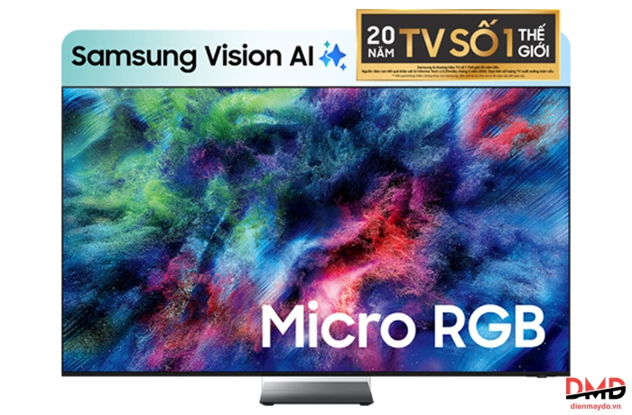 Smart Tivi Samsung Micro RGB 4K 65 inch MRA65R85HA
