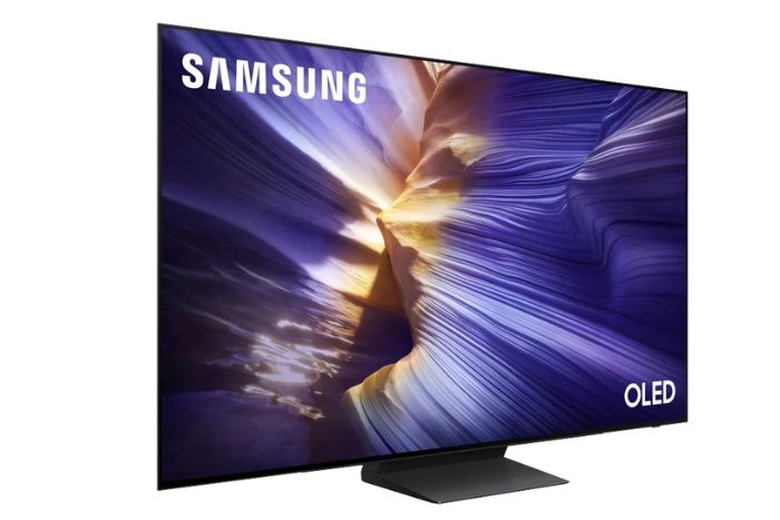 Smart Tivi Samsung OLED Vision AI 4K 77 inch QA77S90F
