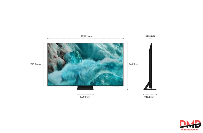 Smart Tivi Samsung QLED Vision AI 4K 55 inch QA55Q7F5A