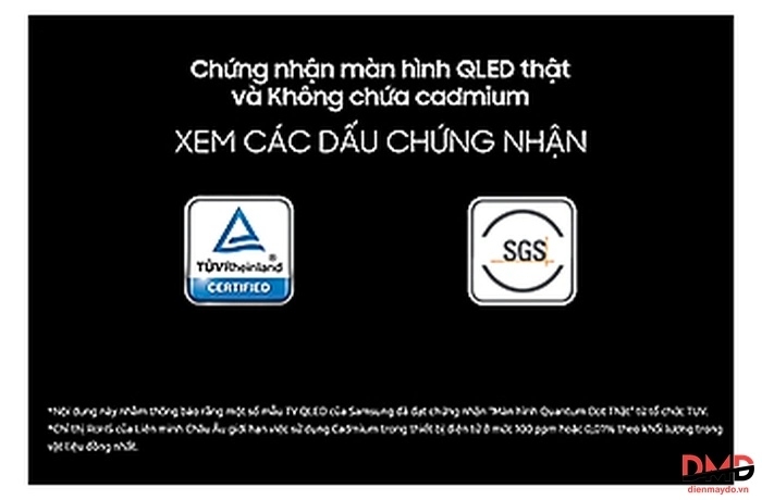Smart Tivi Samsung QLED Vision AI 4K 75 inch QA75Q7F5A