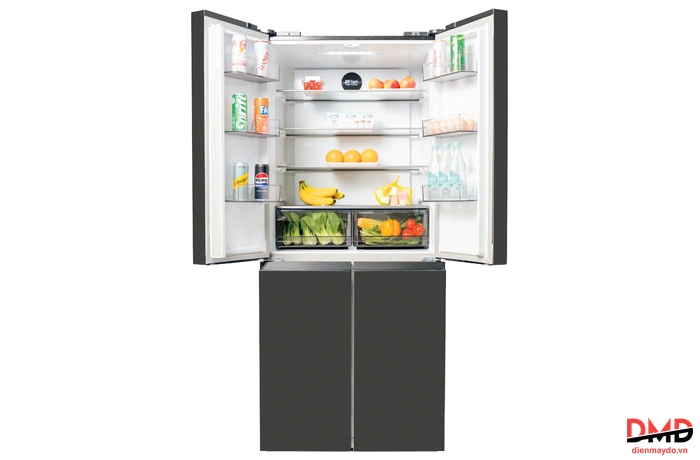 Tủ lạnh Funiki Inverter 503 lít Multi Door M8503TB