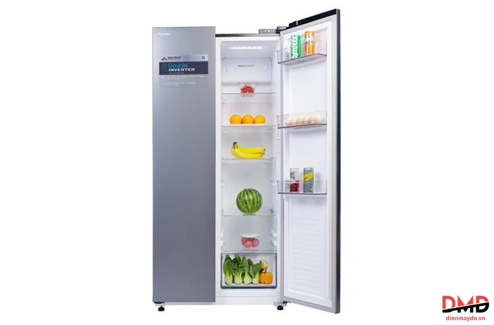 Tủ lạnh Funiki Inverter 535 lít Side By Side SS8535SDG