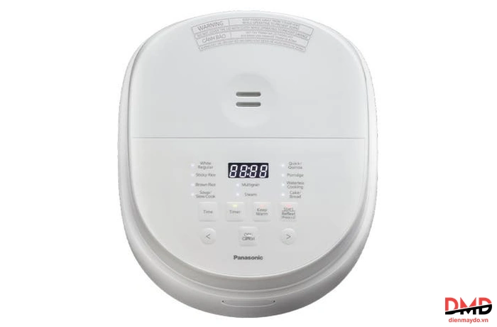 Nồi cơm điện tử Panasonic SR-DL104WRA 1 lít