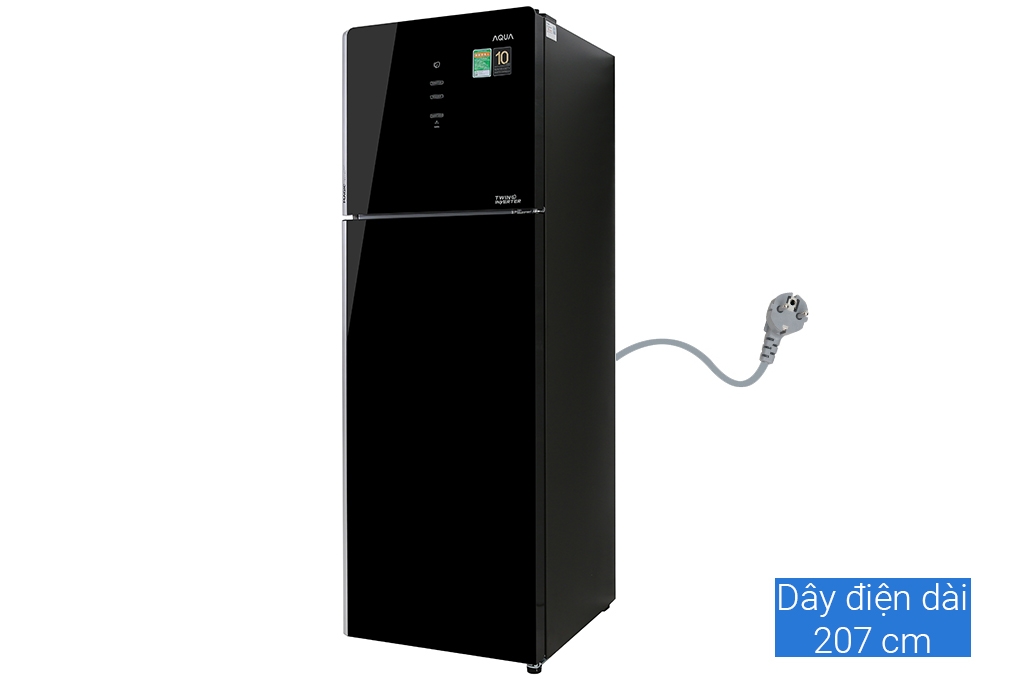 Tủ lạnh Aqua Inverter 312 lít AQR-T359MA(GB)