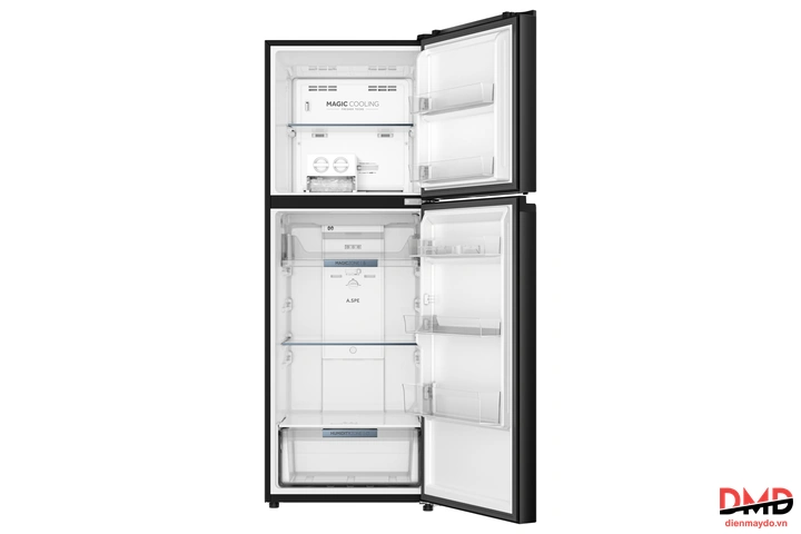 Tủ lạnh Aqua Inverter 330 lít AQR-T388FA(GB)