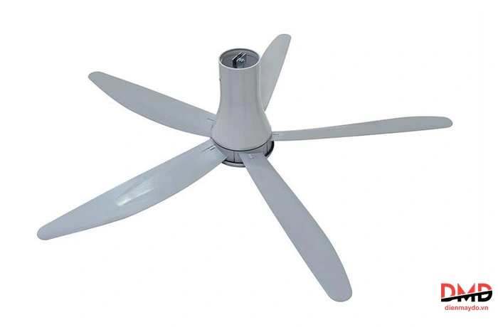 Quạt trần KDK 5 cánh T60DW(GY) 37W