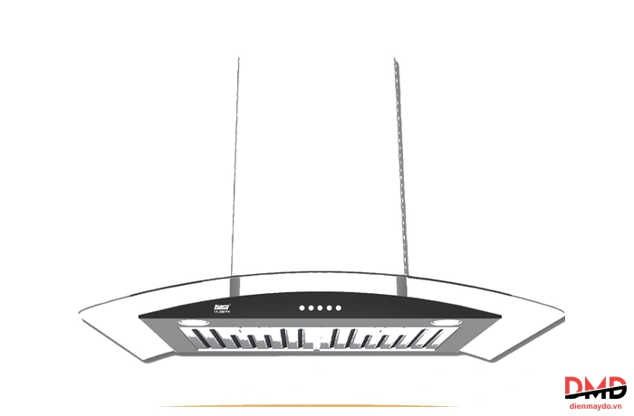 Máy hút mùi treo tường 90cm Lorca TA 2001PH-90