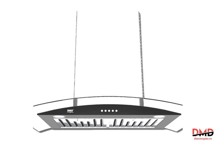 Máy hút mùi treo tường 90cm Lorca TA 2001PH-90