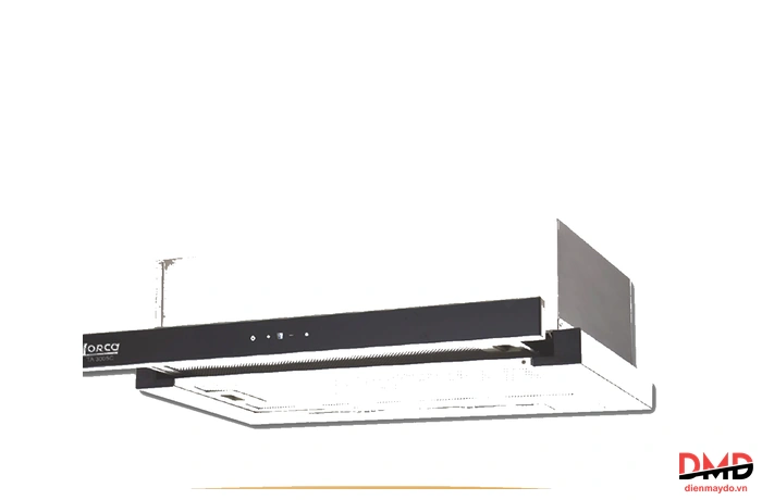Máy hút mùi âm tủ màu đen 70cm Lorca TA 3005C-70