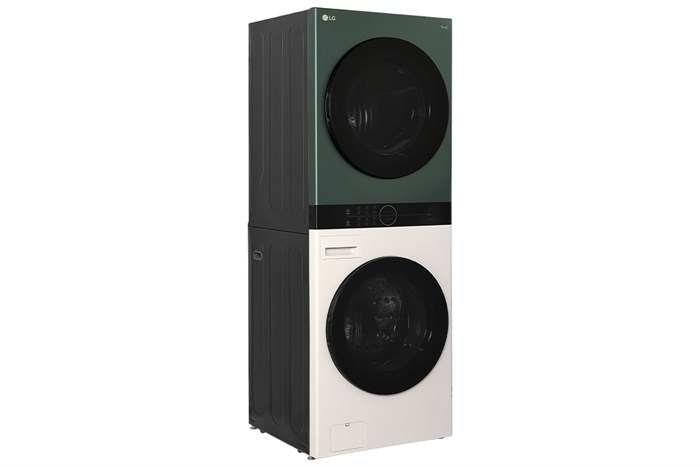 Tháp giặt sấy WashTower LG Inverter 25/17 kg WT2517NHEG