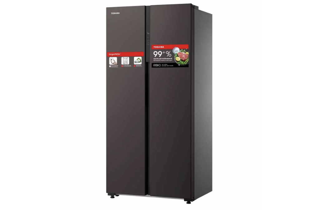 Tủ lạnh Toshiba Inverter 460 lít GR-RS600WI-PMV(37)-SG