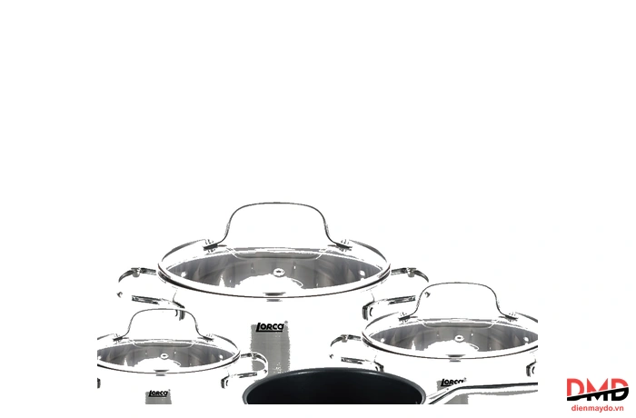Bộ nồi 5 món Inox 304 3 lớp Lorca TITANIUM-TA 5509