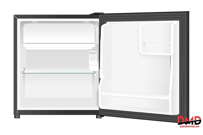 Tủ lạnh Aqua 50 lít AQR-D60FA(BS)