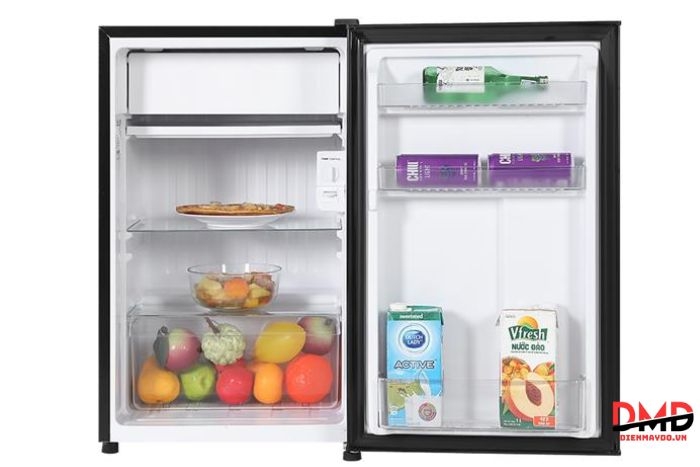 Tủ lạnh Aqua 90 lít AQR-D100FA(BS)