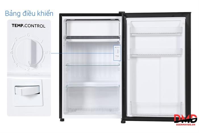 Tủ lạnh Aqua 90 lít AQR-D100FA(BS)