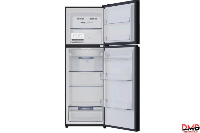 Tủ lạnh Aqua Inverter 283 lít AQR-T305FA(LB)