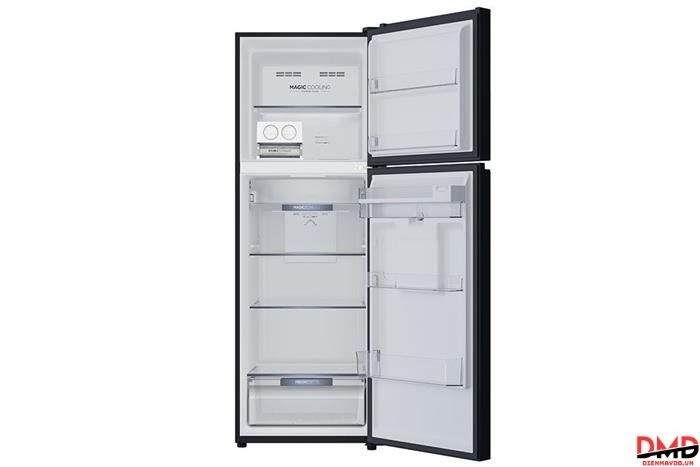 Tủ lạnh Aqua Inverter 283 lít AQR-T305FA(WLB)