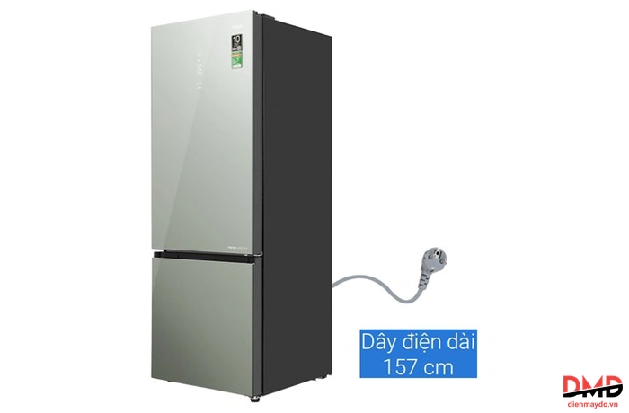 Tủ lạnh Aqua Inverter 292 lít AQR-B350MA(GM)